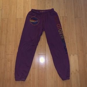 Aviator Nation Light Weight Sweat Pants